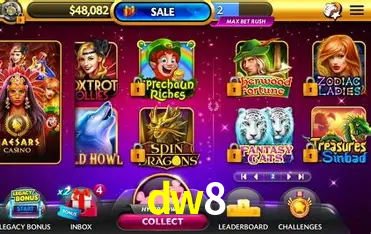 Descubra o Mundo do Cassino Online com dw8