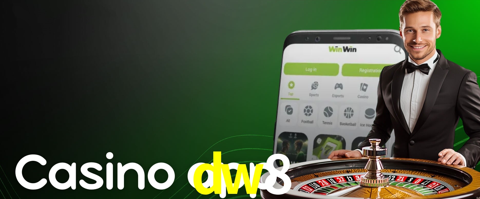 APP oficial da dw8 para mobile